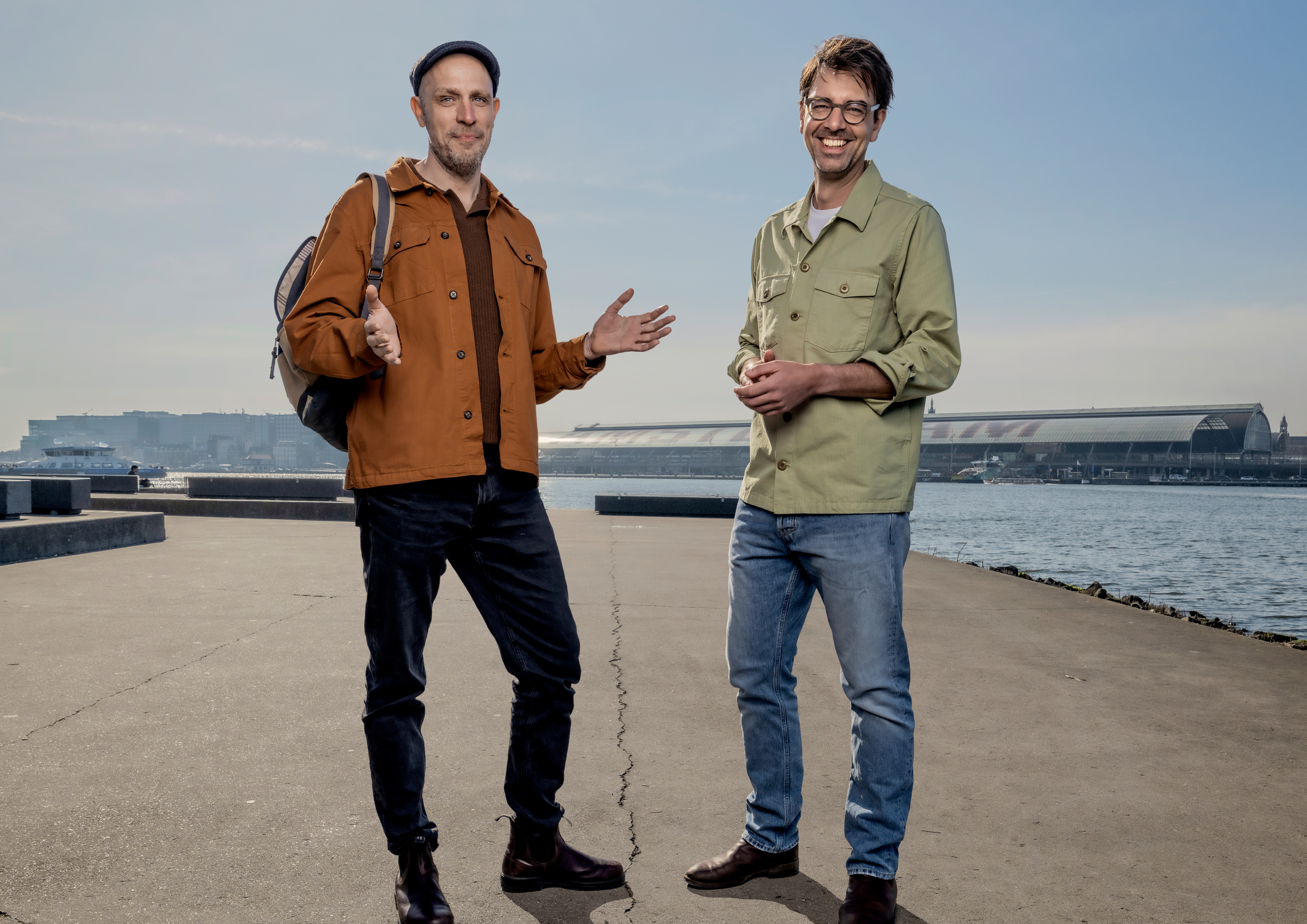 Ruben Terlou en Jelle Brandt Corstius