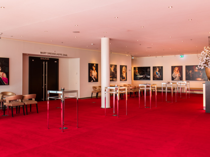 Congreslocatie Amsterdam theater DeLaMar Glazen foyer