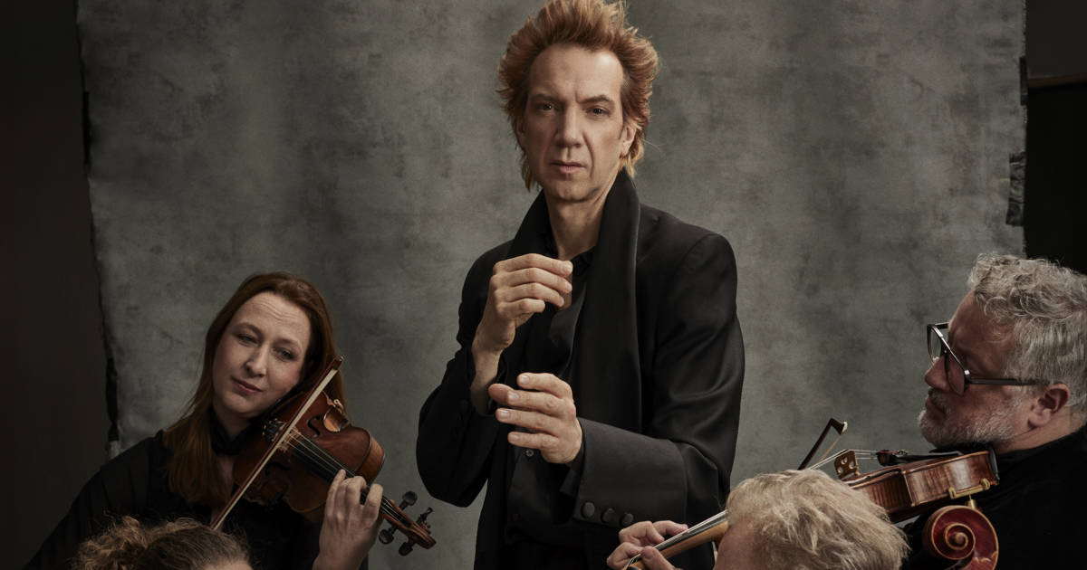 Sven Ratzke & Matangi Quartet | Dans op de Vulkaan | DeLaMar