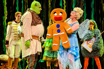 Shrek de Musical Fotografie Wim Lanser 8