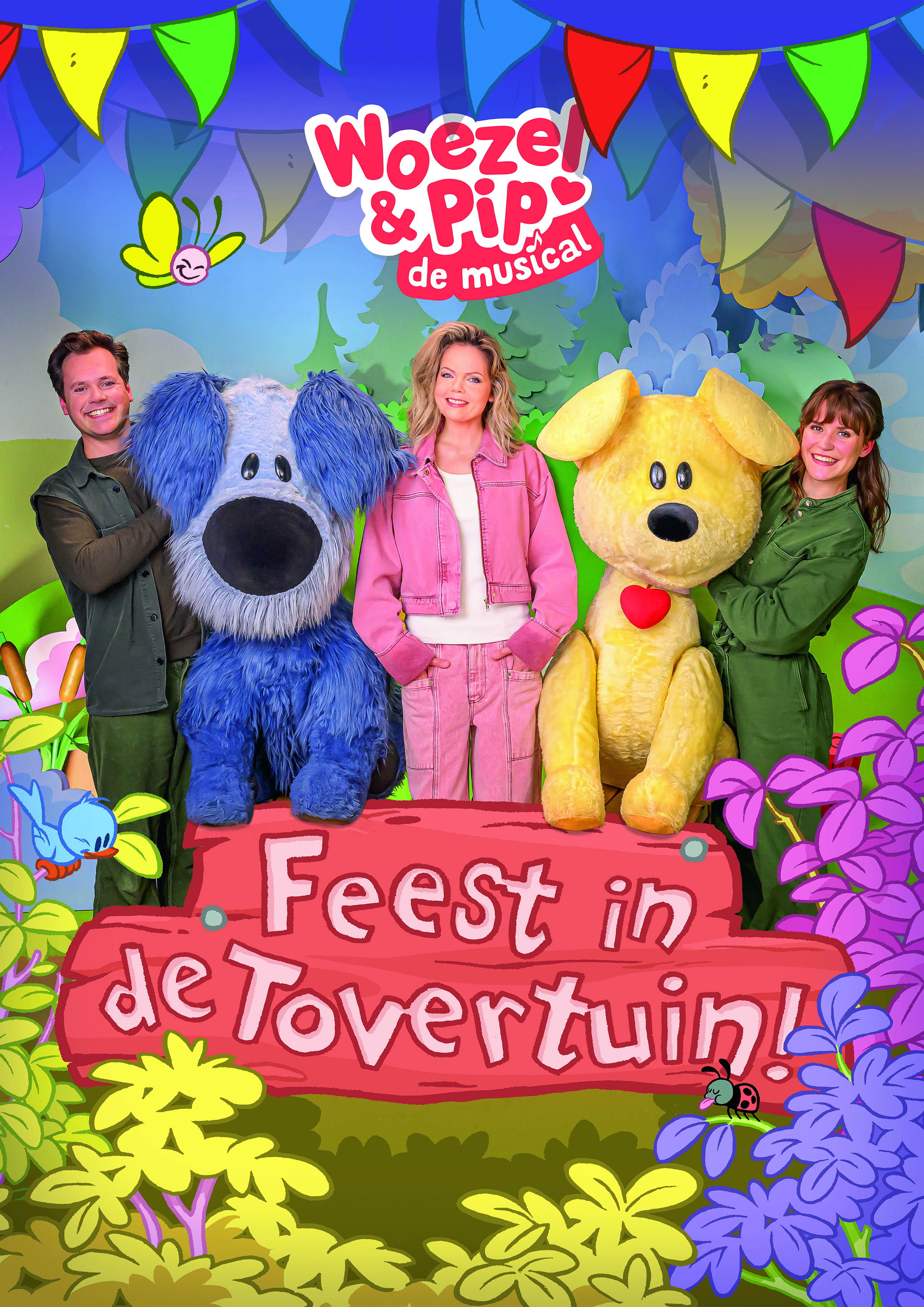 Woezel & Pip Feest in de tovertuin