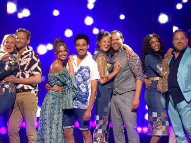 Achter de schermen Musical Award Gala Mamma Mia!