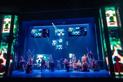 Scènefoto We Will Rock You