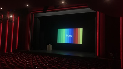 Bunq Congreslocatie Amsterdam theater DeLaMar