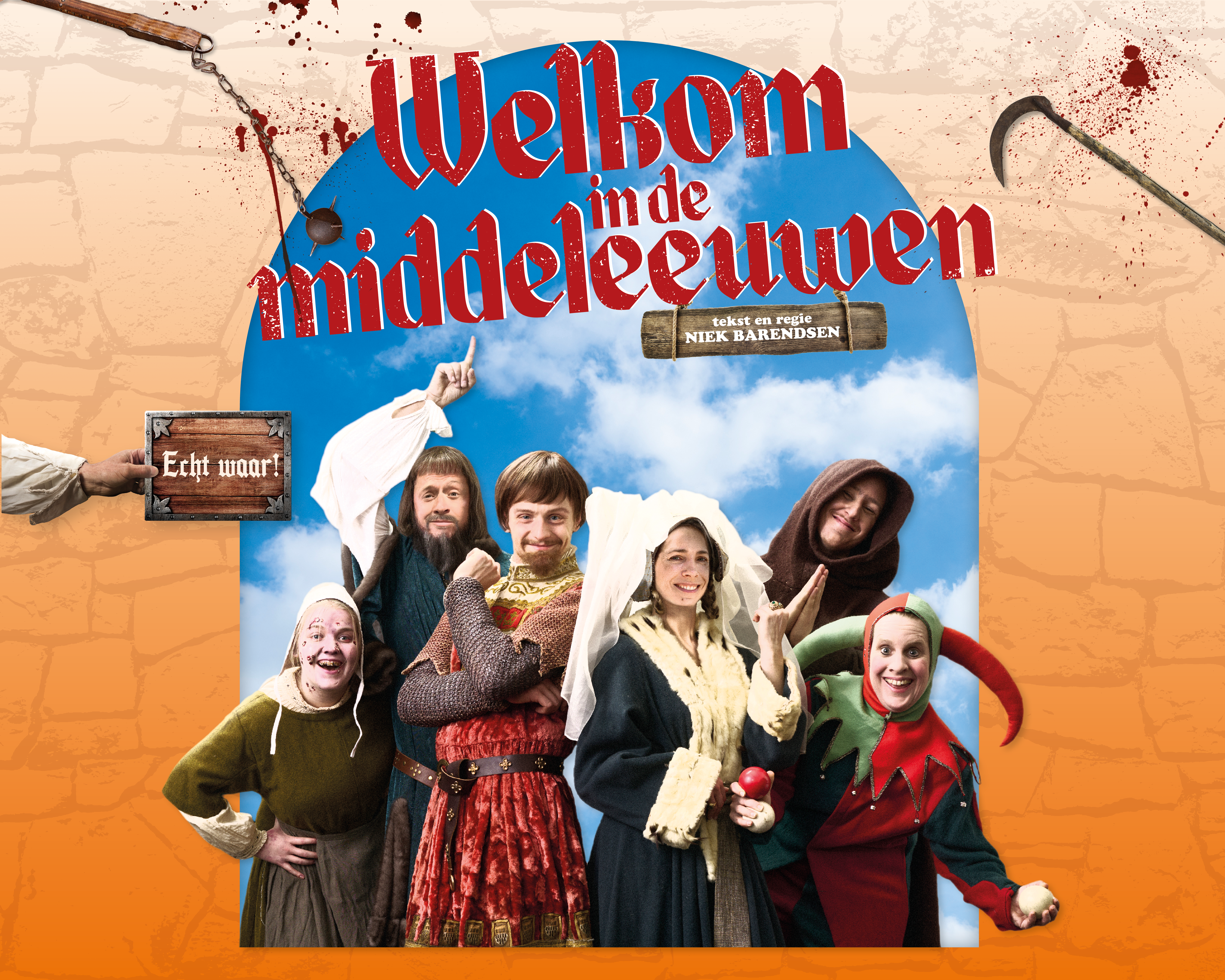 Welkom in de Middeleeuwen van Niek Barendsen DeLaMar