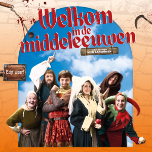 Welkom in de Middeleeuwen van Niek Barendsen DeLaMar