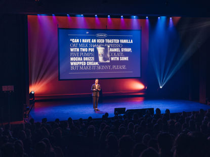 Congreslocatie Amsterdam theater DeLaMar Wim Sonneveld zaal YoungCapital 2023