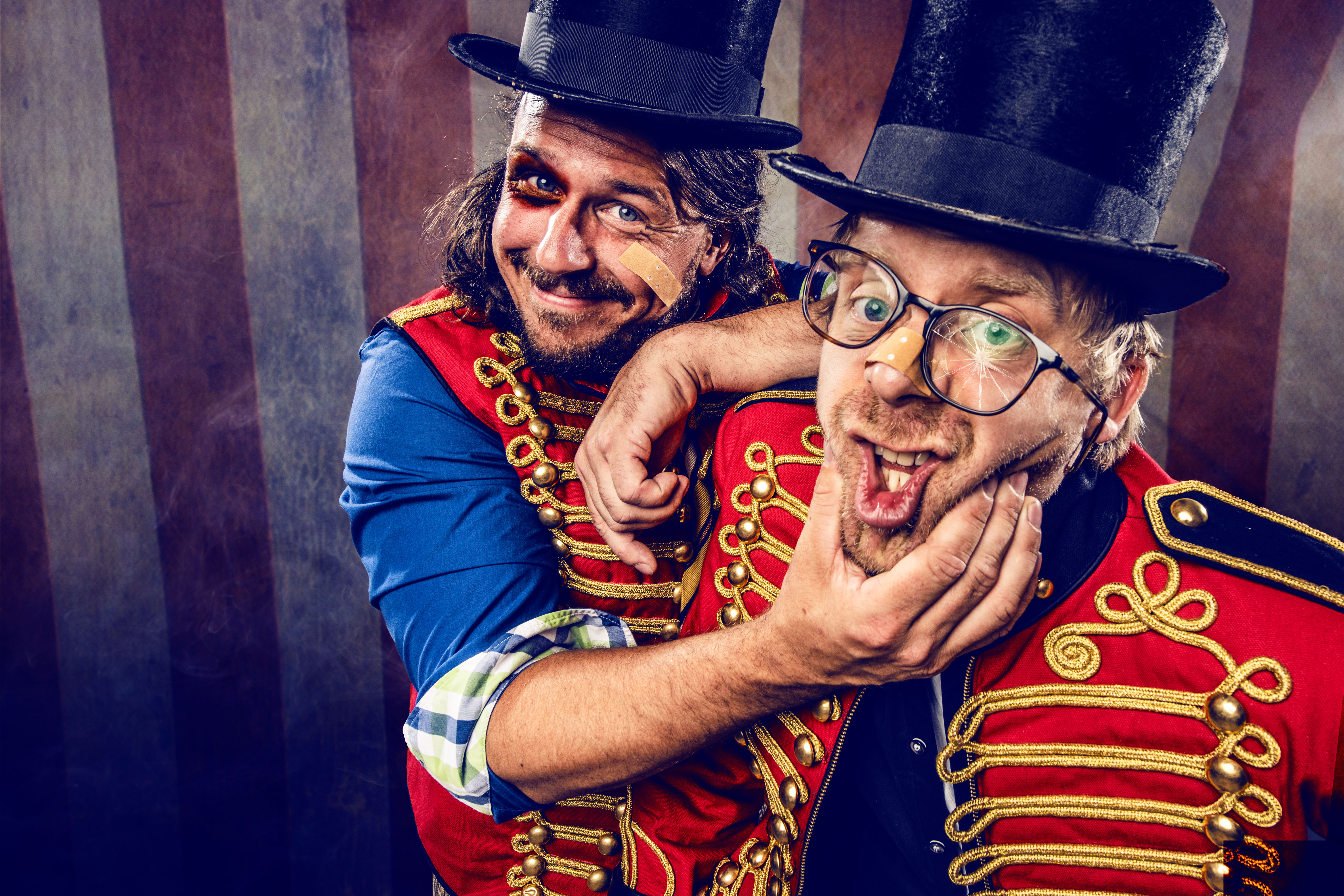 De Circusbroers (1)