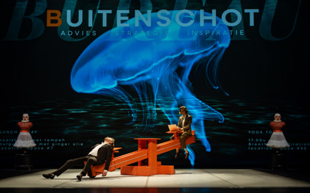 Scenefoto Bureau Buitenschot De Verleiders © Ben Van Duin