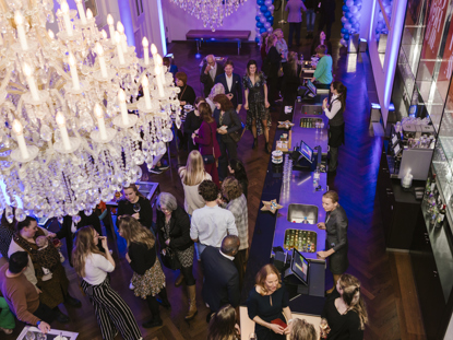 Evenementenlocatie Amsterdam theater DeLaMar Royal foyer (1)