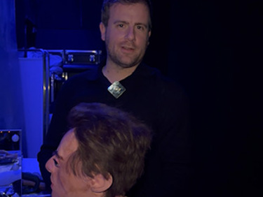 Backstage Bij Stoornis Of My Life