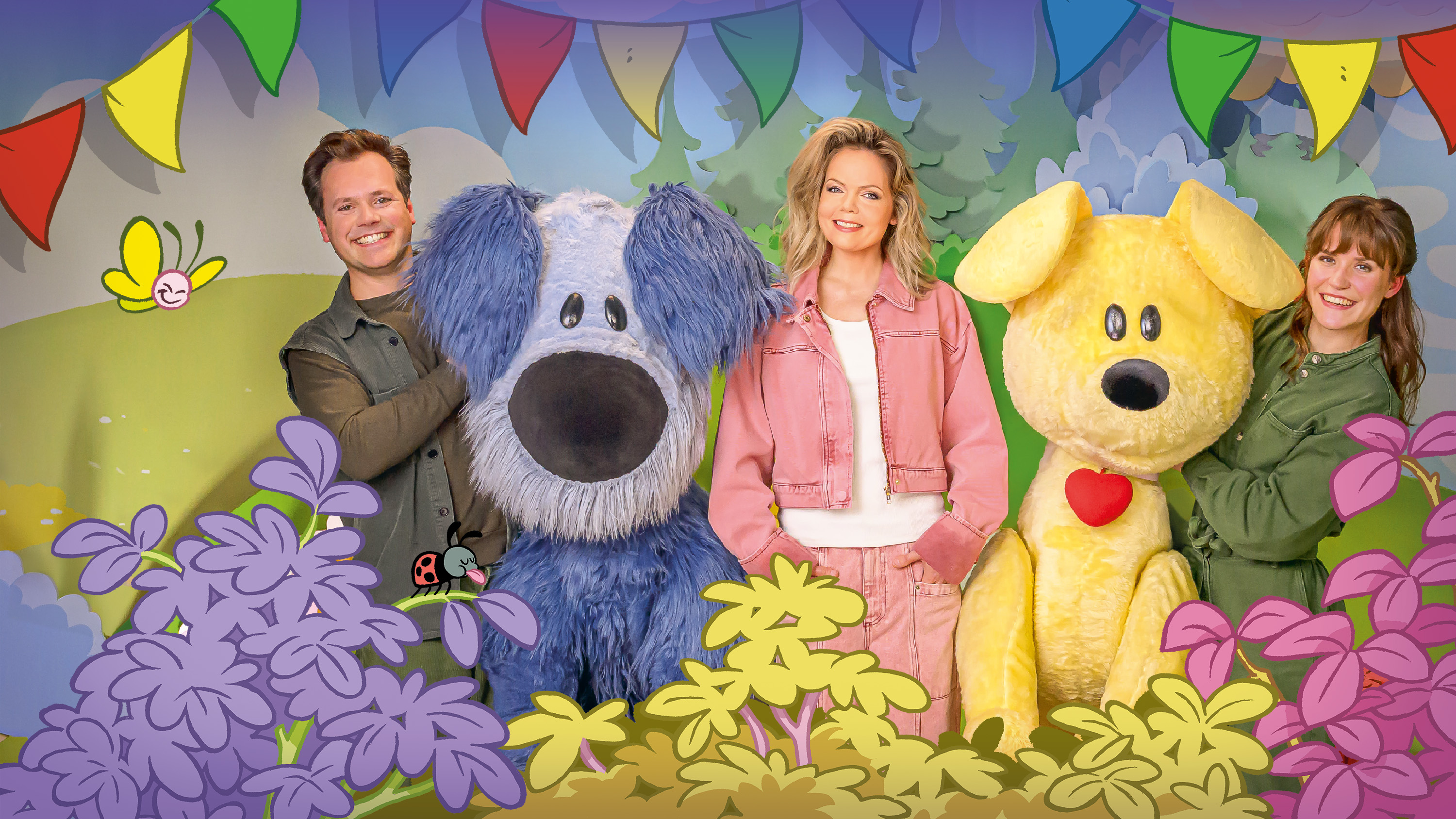 Woezel & Pip Feest in de tovertuin (1)