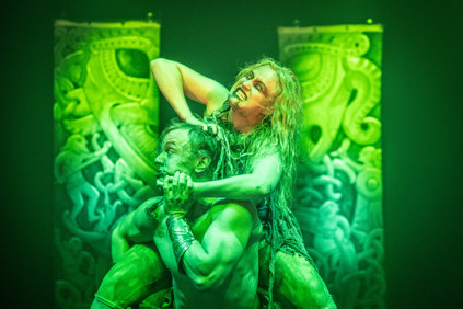 Mythos Ragnarok By Nielsknelis Featuring Beau Charles And Rhonda Pownall