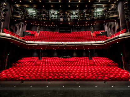 Evenementenlocatie Amsterdam theater DeLaMar Wim Sonneveld zaal (2)