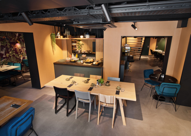 The Ed Hotel Amsterdam Ontbijt