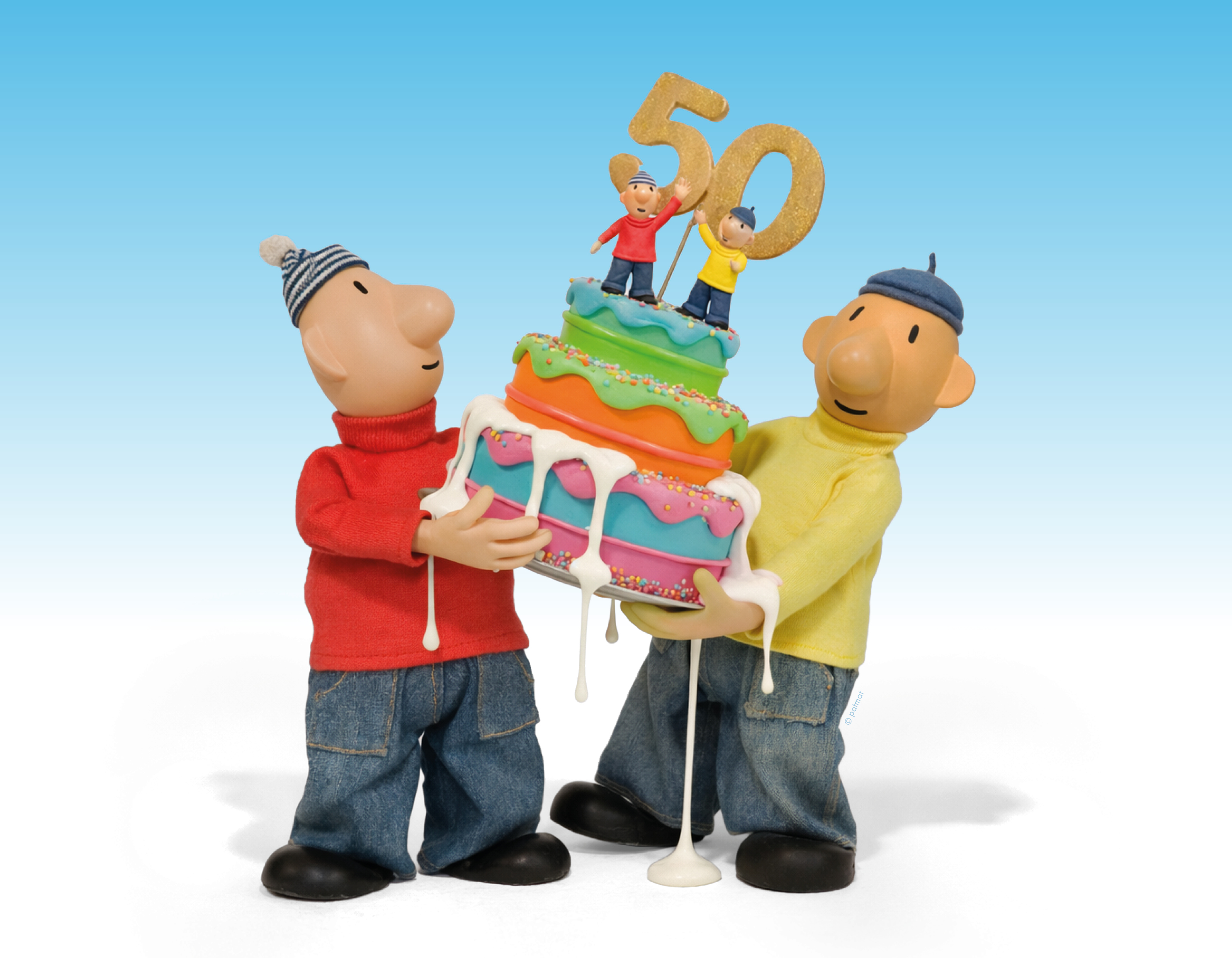 Buurman & Buurman bouwen een feestje (1)