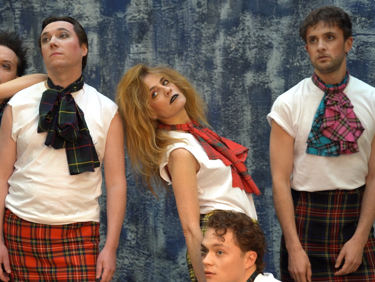 De Fotoshoot Van Tulip Town