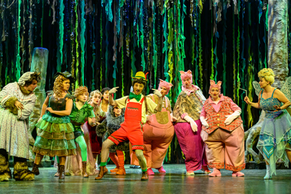 Shrek de Musical Fotografie Wim Lanser 6