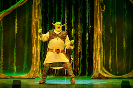 Shrek de Musical Fotografie Wim Lanser 3