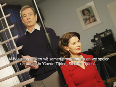 Caroline De Bruijn En Erik De Vogel Samen In Dial M For Murder