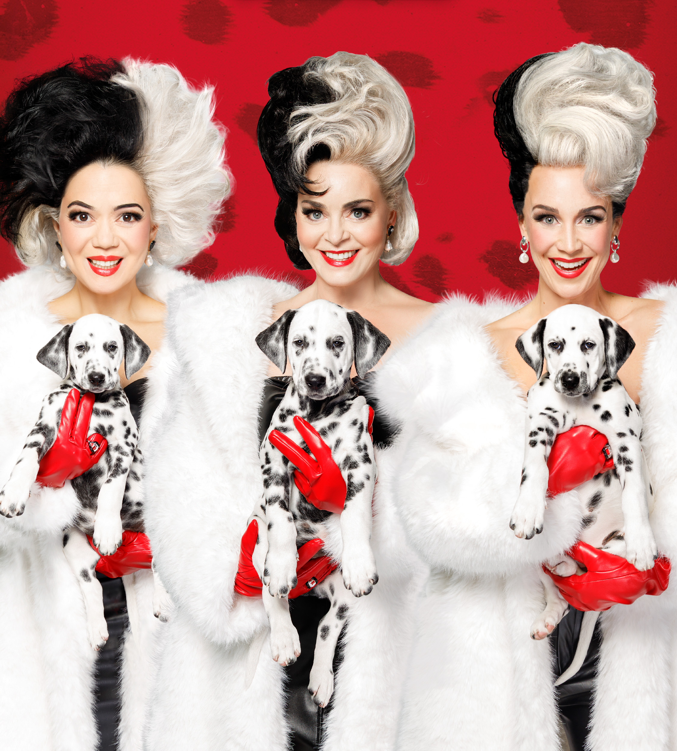 101 Dalmatiërs De Musical Artwork Staand