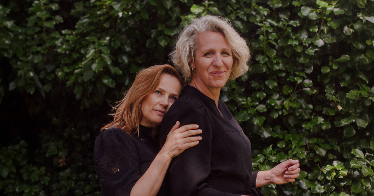 Aaf Brandt Corstius & Lies Visschedijk — DeLaMar Theater, Amsterdam