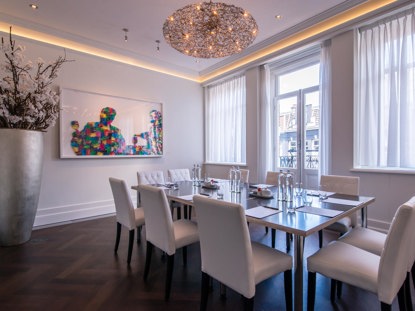 Evenementenlocatie Amsterdam theater DeLaMar Hampshire Hotels Lounge