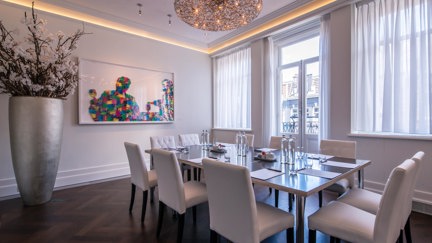 Evenementenlocatie Amsterdam theater DeLaMar Hampshire Hotels Lounge