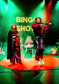 Maartje en Kine De Bingo Show