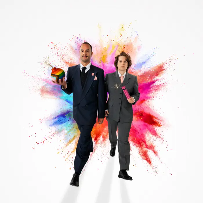 Willem & Frieda: Roze Verzet