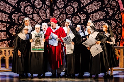 De hitmusical Sister Act Fotografie Danny Kaan DeLaMar (8)