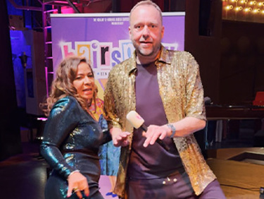 60's dansmoves met de cast van Hairspray