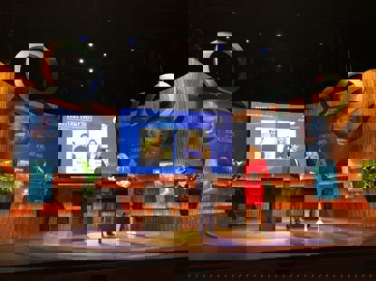 Evenementenlocatie Amsterdam theater DeLaMar Wim Sonneveld zaal