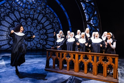 De hitmusical Sister Act Fotografie Danny Kaan DeLaMar (6)