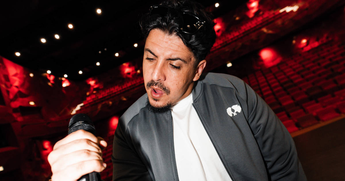 Ice presenteert Khalid Alterch — DeLaMar Theater, Amsterdam