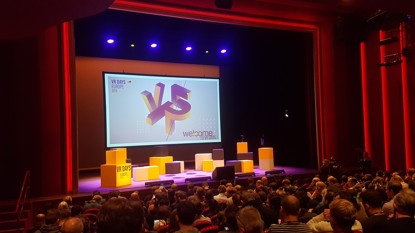 Vrdays Europe Congreslocatie Amsterdam theater DeLaMar2