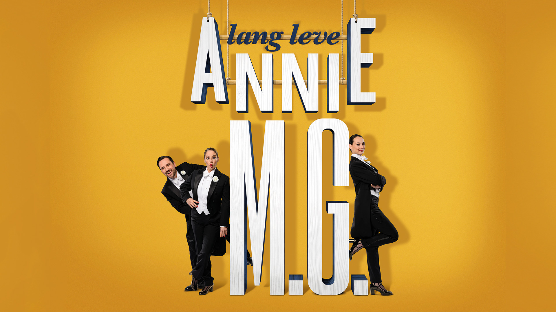 Lang Leve Annie MG 1