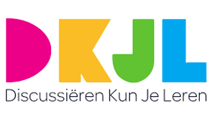 Logo Discussieren Kun Je Leren