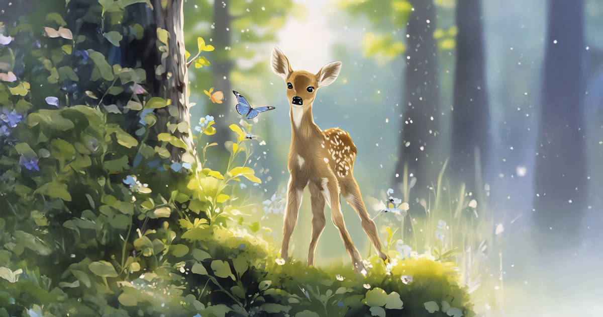 Bambi (3+) | Theater Terra | DeLaMar