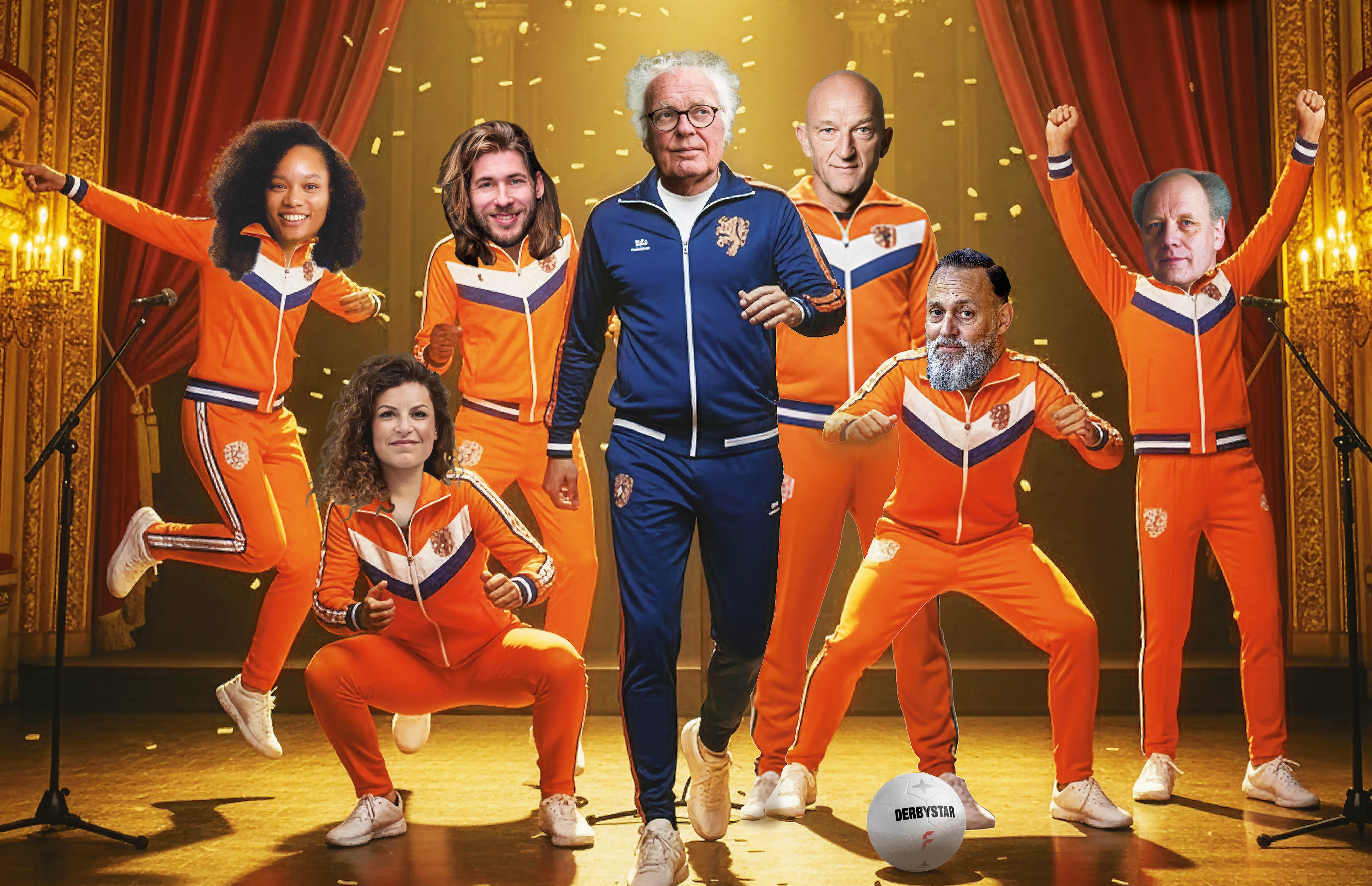 Hardgras Naar Het WK Affiche HR