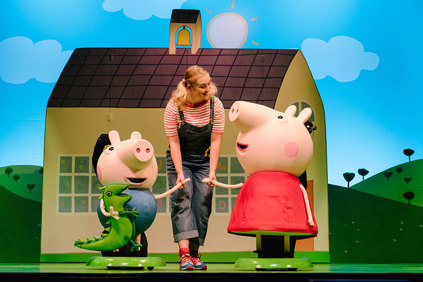 Familievoorstelling Peppa Pig Live! Fotografie Dan Tsantilis DeLaMar (6)