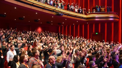 UNLP Congreslocatie Amsterdam theater DeLaMar