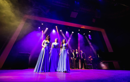 The Diamond Baritones Fotografie Rudi Nuyts DeLaMar