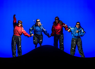 Scènefoto Opvliegers Op Safari 