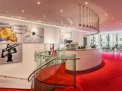 Evenementenlocatie Amsterdam theater DeLaMar Spieghel foyer