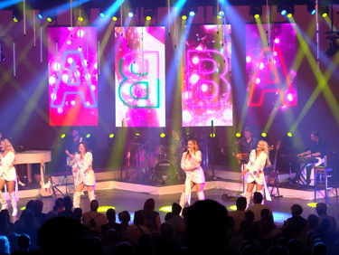 Promo Abba The Music