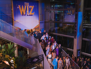 De Première Van The Wiz