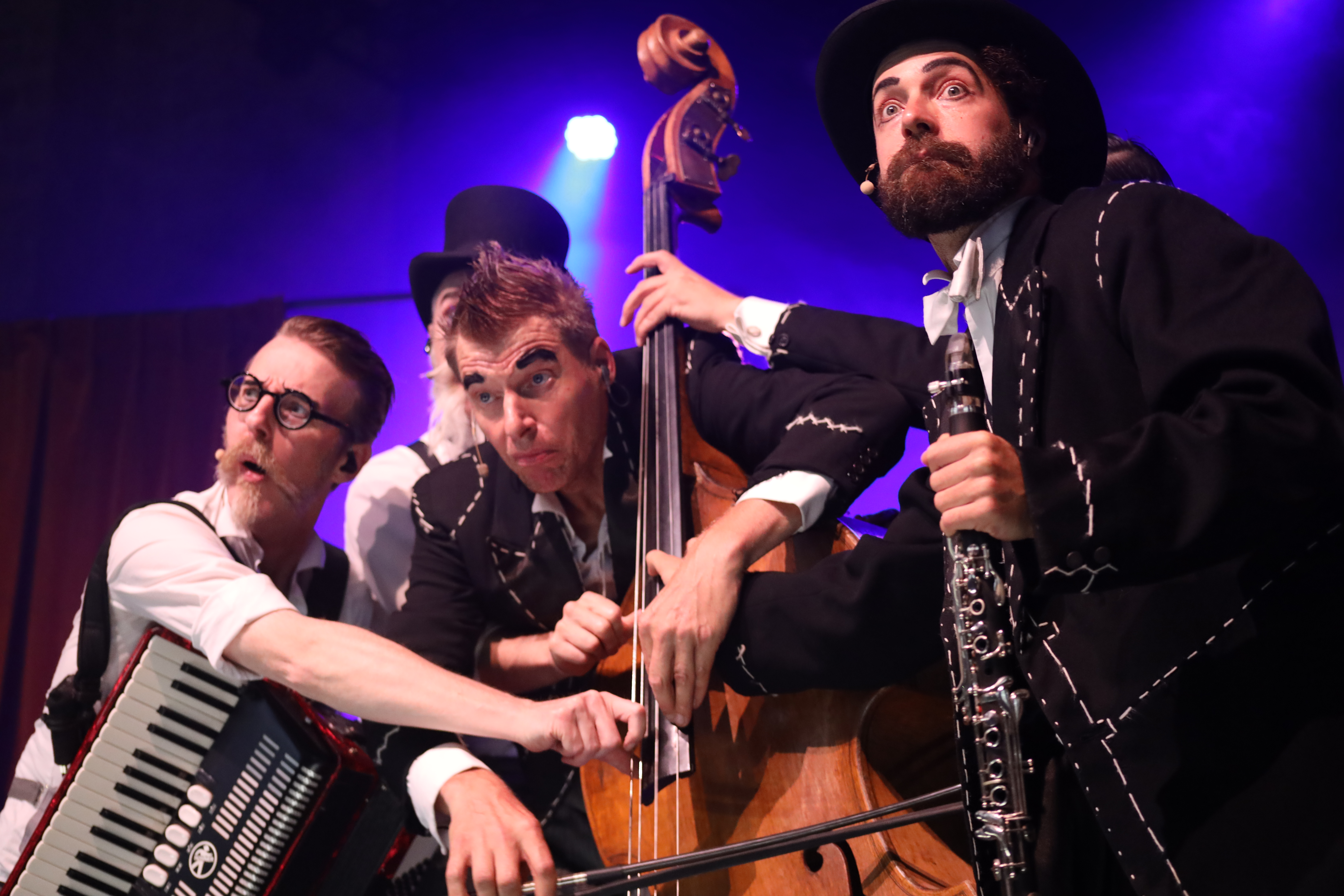 Slapstick Scherzo Fotografie Johan Molenaar