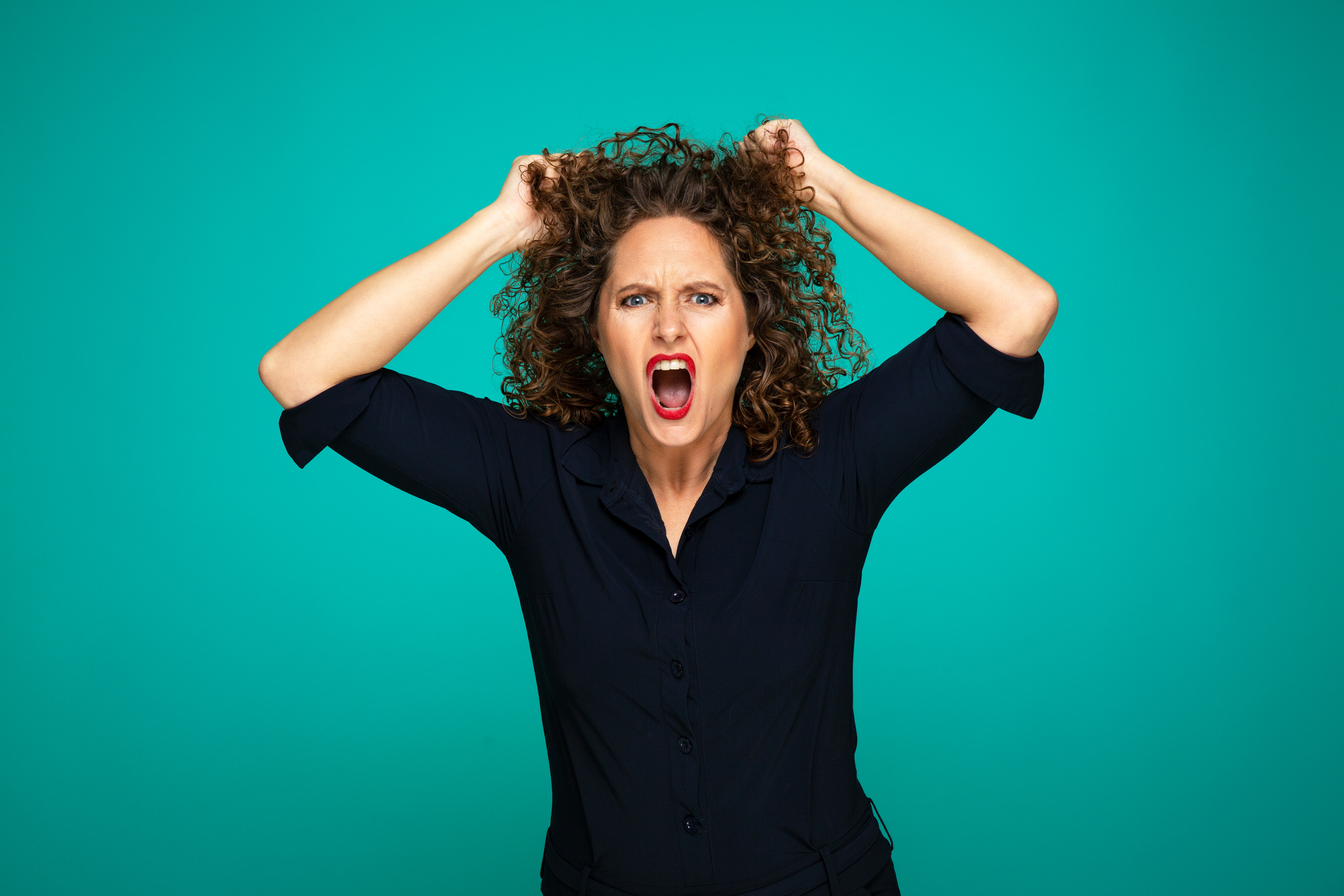 Esther van der Voort Mama Is Boos