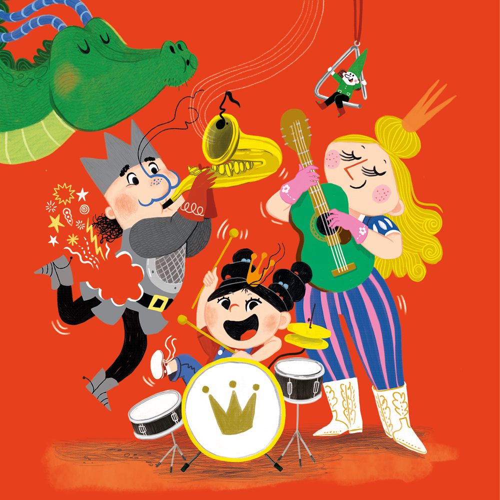 De Musical zonder Billen